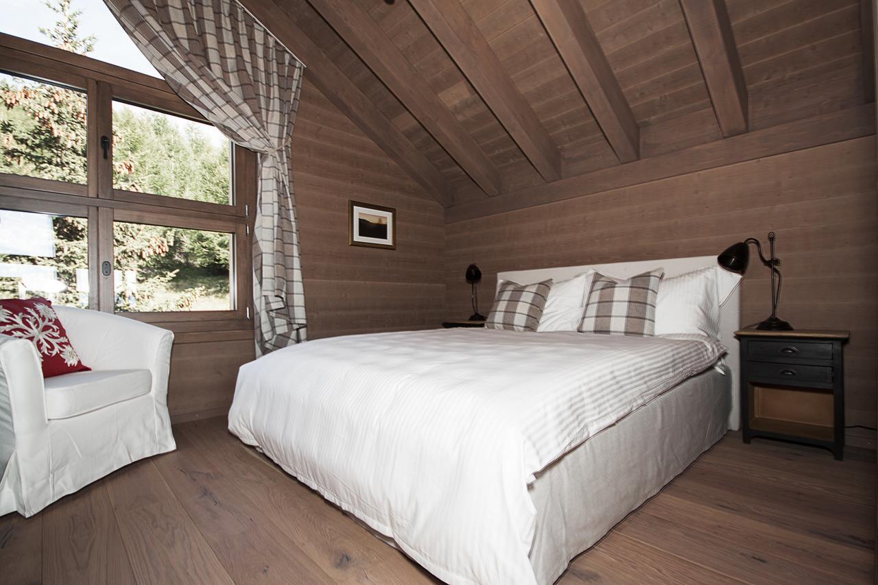 Chalet Kristall Rosswald Exterior foto