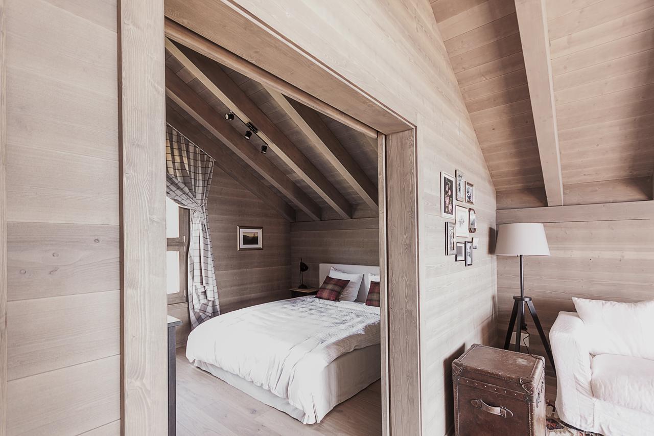Chalet Kristall Rosswald Exterior foto