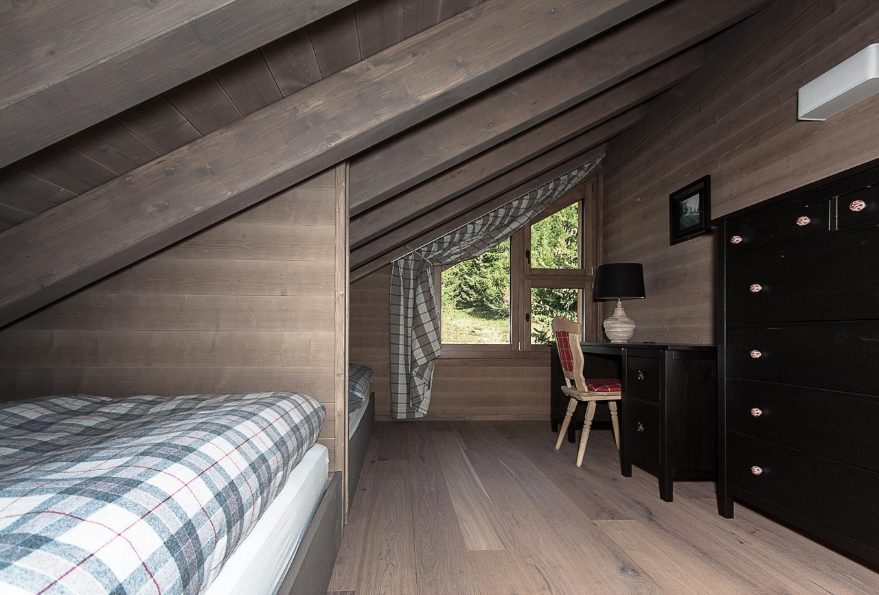Chalet Kristall Rosswald Exterior foto