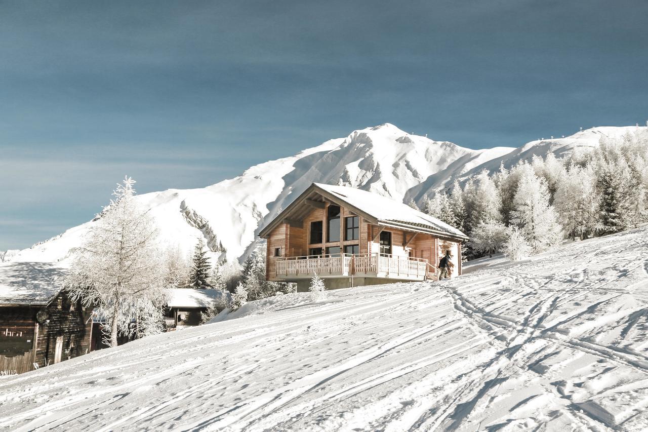 Chalet Kristall Rosswald Exterior foto