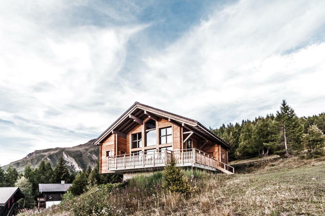 Chalet Kristall Rosswald Exterior foto