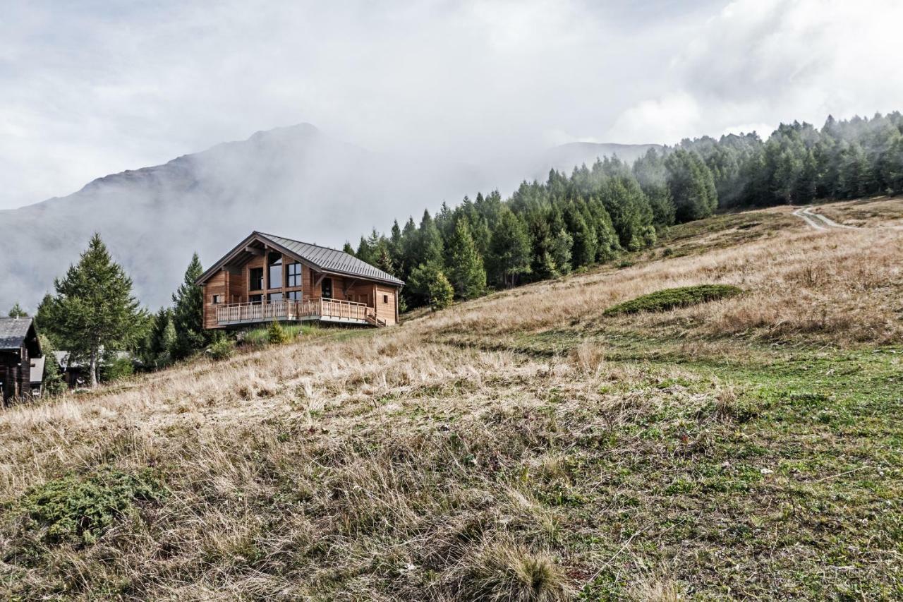 Chalet Kristall Rosswald Exterior foto