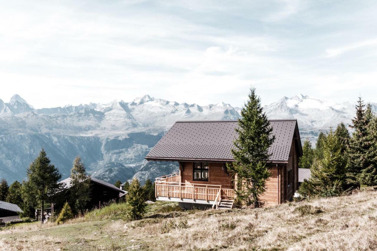 Chalet Kristall Rosswald Exterior foto